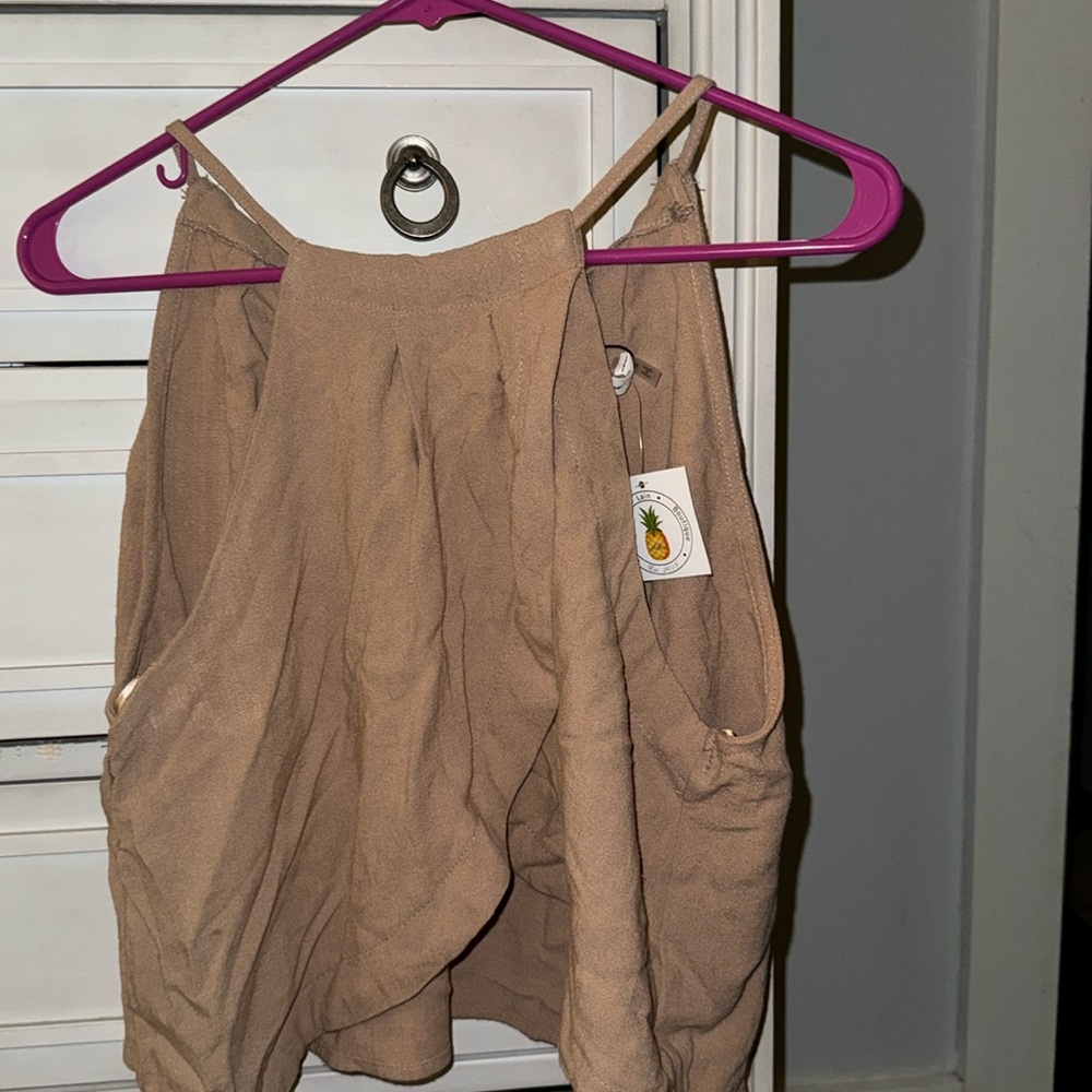 Linen Tank never worn!